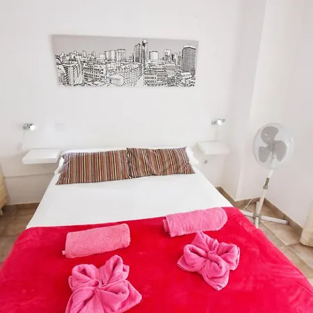 דירה Book Jet - Lovely Arenas Pool&wifi
